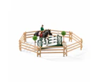 Schleich - Riding School With Riders And Horses  Animal Playset