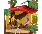 28pc Schleich Adventure Tree House Kids/Children Figure Toy Fun Play Set 3-8y