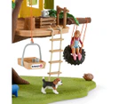 Schleich - Adventure Tree House Animal Playset