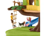 Schleich - Adventure Tree House Animal Playset