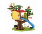 28pc Schleich Adventure Tree House Kids/Children Figure Toy Fun Play Set 3-8y