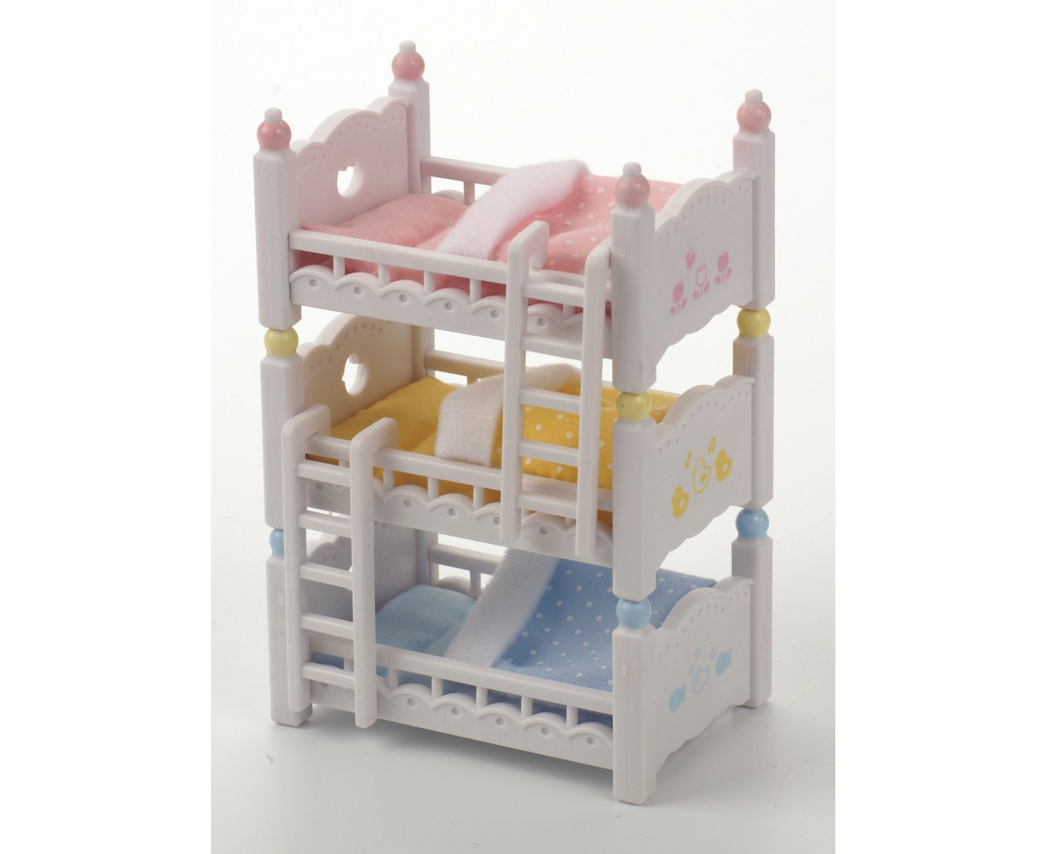 Triple bunk sales beds sylvanian families