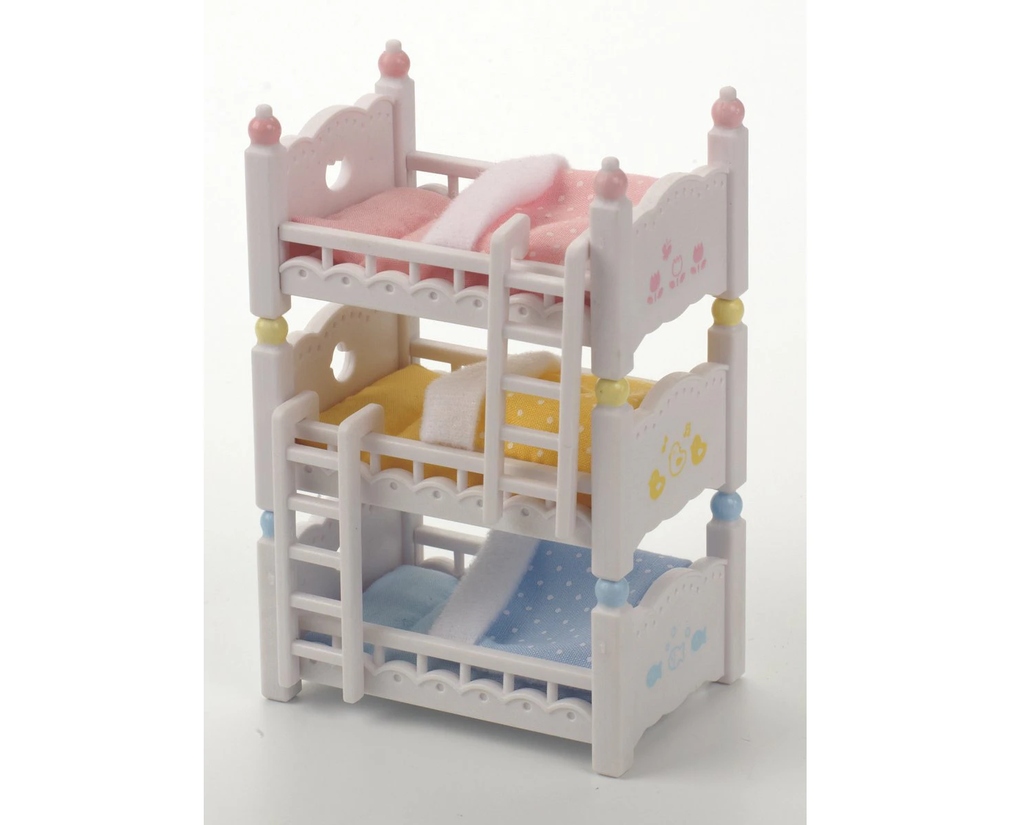 Sylvanian Families Triple Bunk Beds