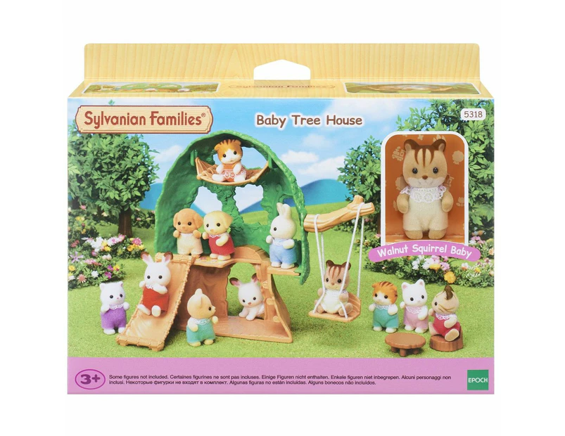 Sylvanian Families Baby Tree House Playset