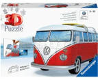 Ravensburger - Volkswagen T1 Campervan 162 Pieces 3D Jigsaw Puzzle