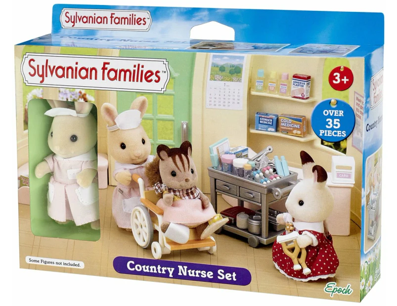 Sylvanian Families - Country Nurse Set