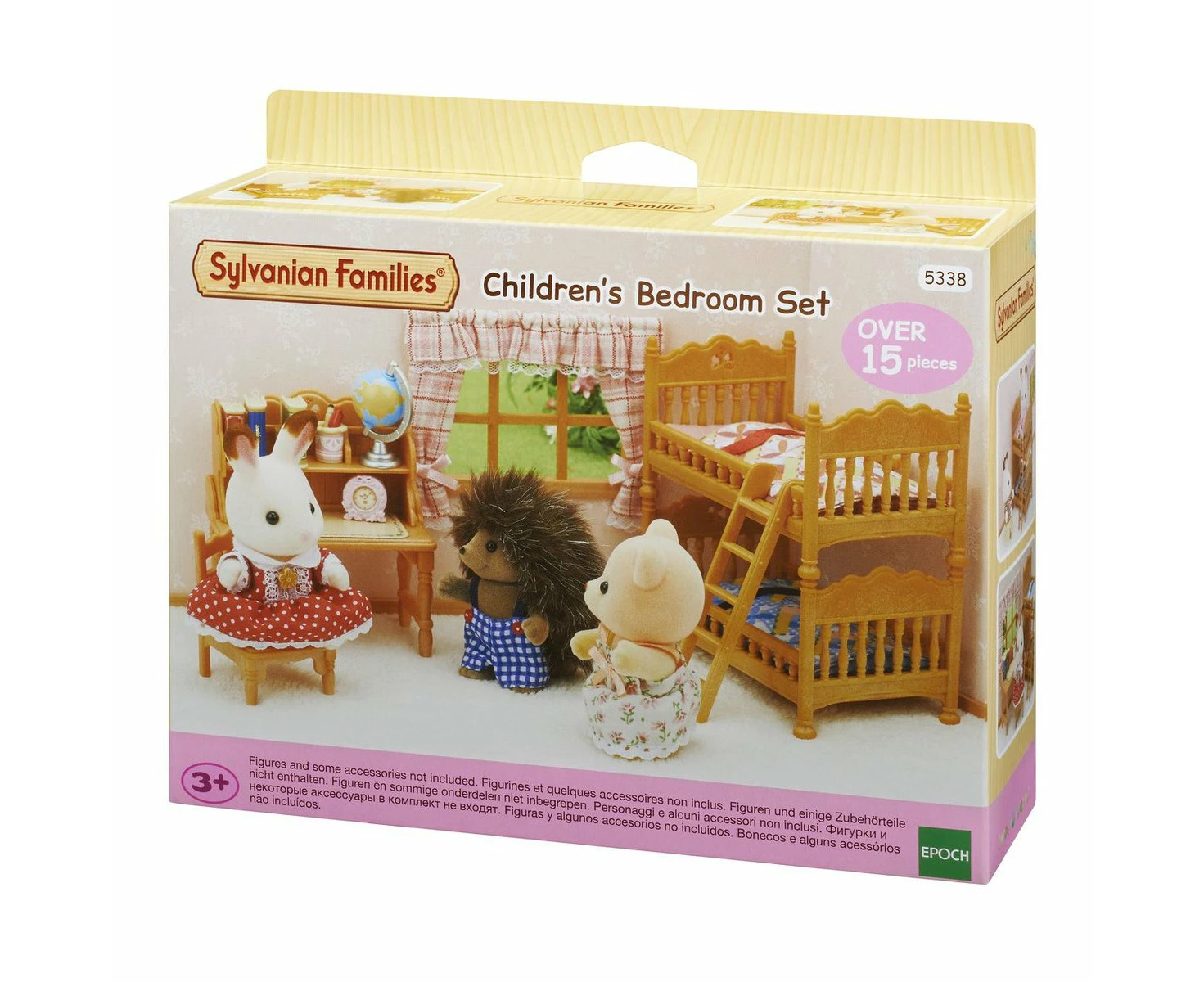 Sylvanian Families Children's Bedroom Playset