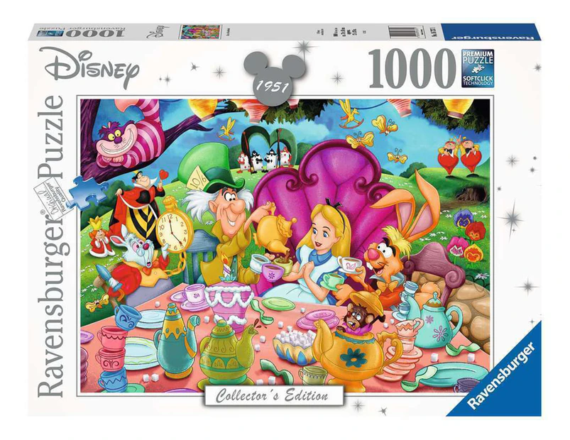 Ravensburger Disney Alice in Wonderland 1951 Collector's Edition 1000-Piece Jigsaw Puzzle