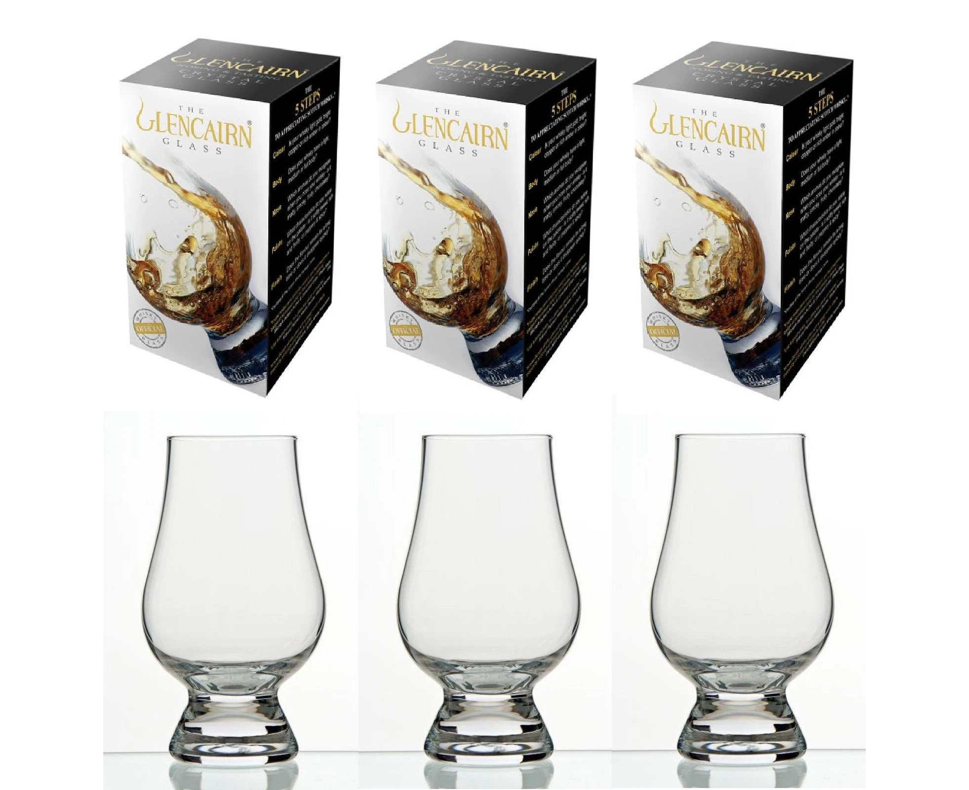 The Glencairn Whisky Glass - Set of 6