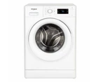 Whirlpool 8kg Front Load Washer & 7kg Air Vented Clothes Dryer Laundry Bundle