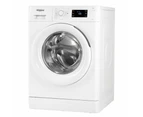 Whirlpool 8kg Front Load Washer & 7kg Air Vented Clothes Dryer Laundry Bundle