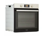 Whirlpool 60cm 71L 10 Function Pyrolytic Clean Built-In Oven (AKP3840PIXAUS)