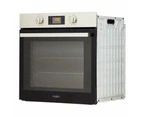 Whirlpool 60cm 71L 10 Function Pyrolytic Clean Built-In Oven (AKP3840PIXAUS)