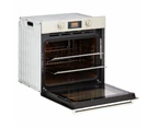 Whirlpool 60cm 71L 10 Function Pyrolytic Clean Built-In Oven (AKP3840PIXAUS)