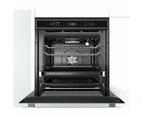 Whirlpool W-Collection 60cm 73L Built-In Pyrolytic Built-In Oven in Black (W6 OMPBSOC)