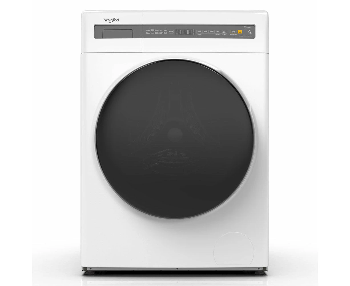 Whirlpool Essentials 9kg Washer/6kg Dryer Combo in White (WWEB9602IW)