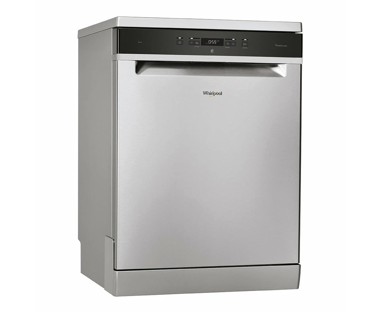 Whirlpool 60cm 8 Wash Program 14 Place Stainless Steel Dishwasher (WFC3C26XAUS)