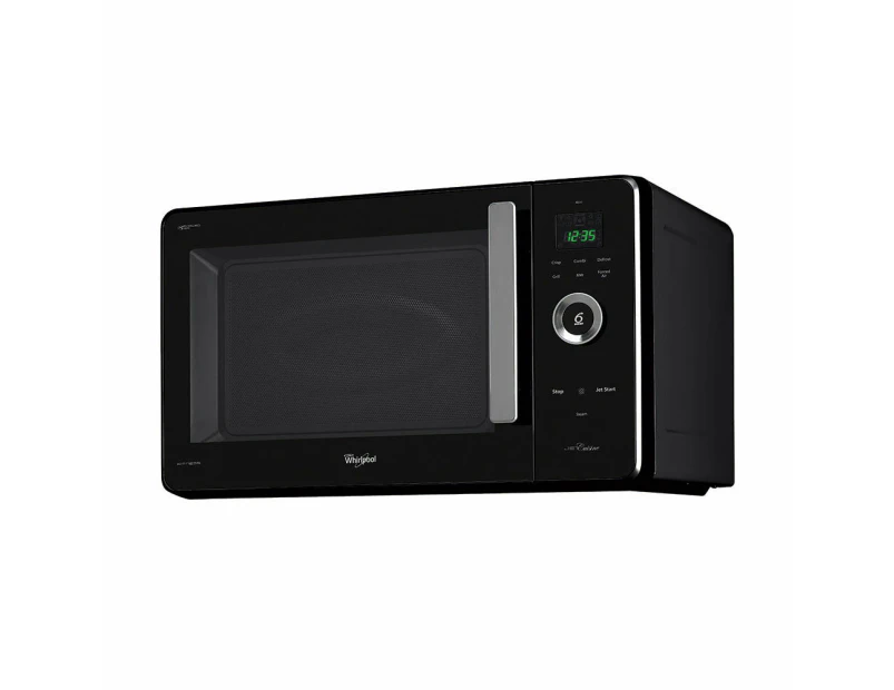 Whirlpool 29L 6th SENSE Crisp N Grill Microwave Oven In Black (JQ280BL)