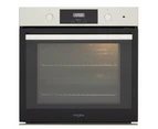 Whirlpool 60cm 73L 8-Function Smart Clean Built-In Oven (AKP9785IXAUS)