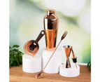 Copper 5-Piece Cocktail Kit Gift Set