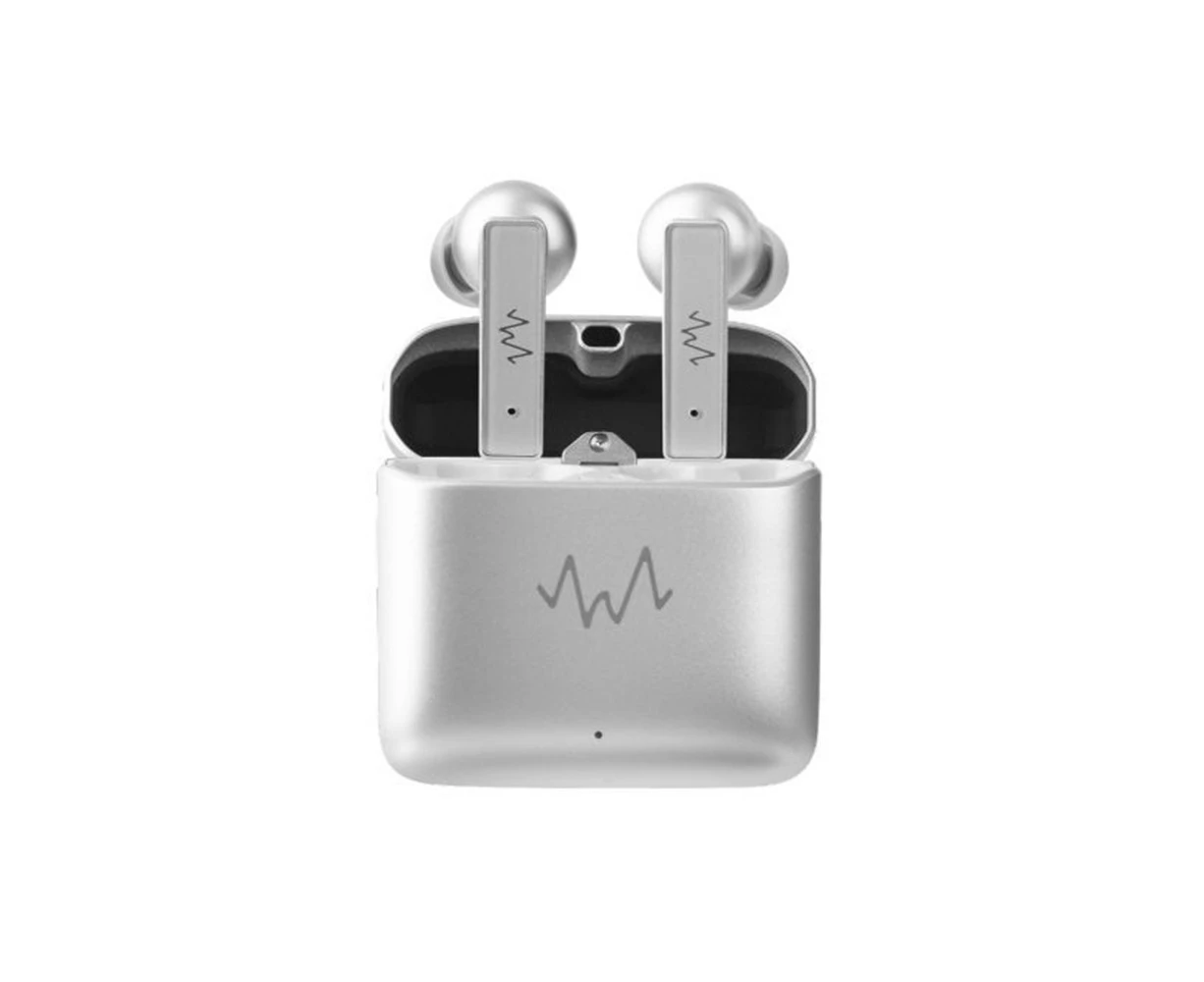 Wave Audio IPX4 BT True Wireless Earbuds Immersive Lite For Smartphones Black