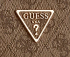 GUESS Noelle Crossbody Camera Bag - Latte Logo