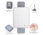 Portable Changing Diaper Pad Baby Stroller Bag