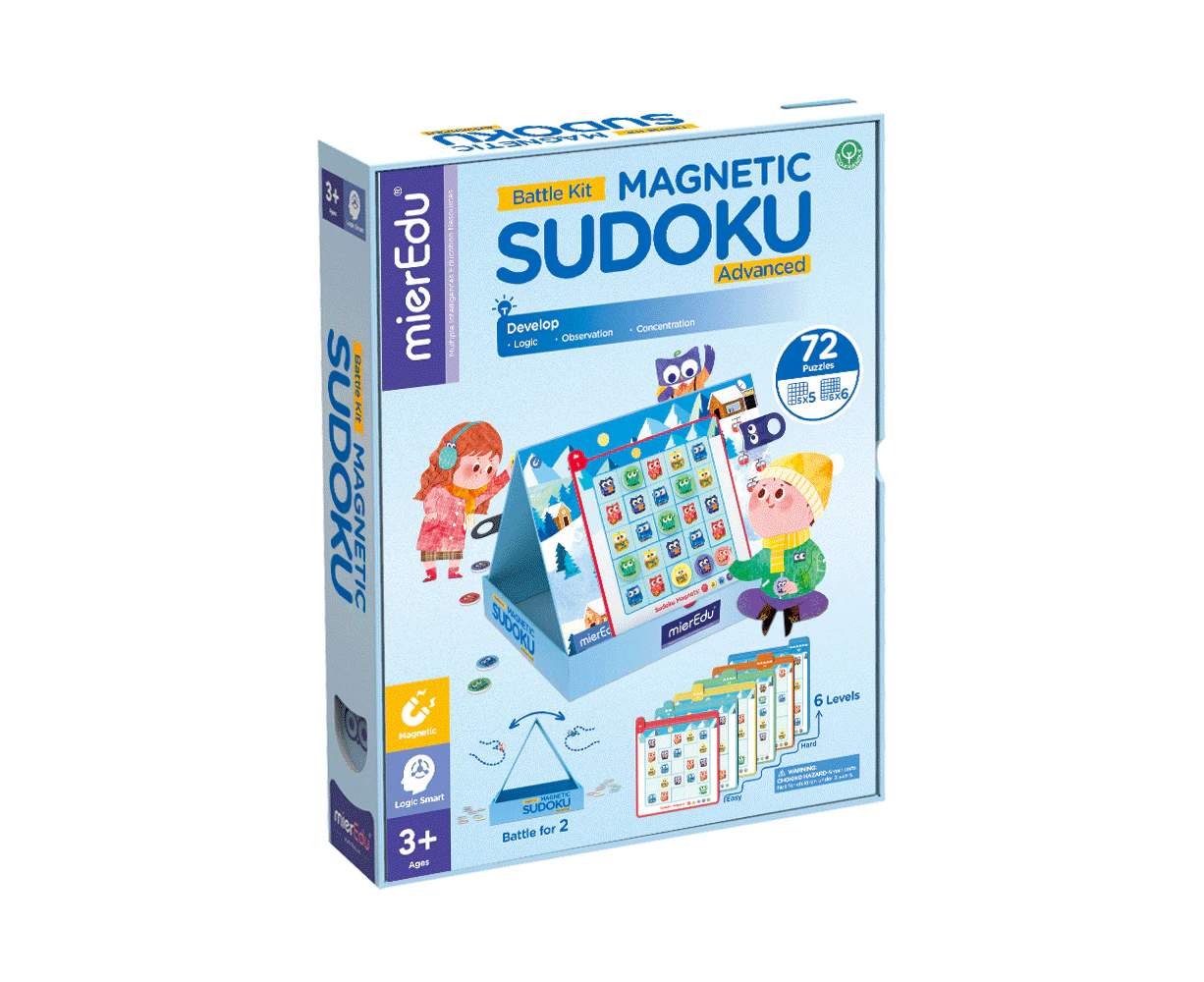 Magnetic Sudoku - Battle Kit Advanced