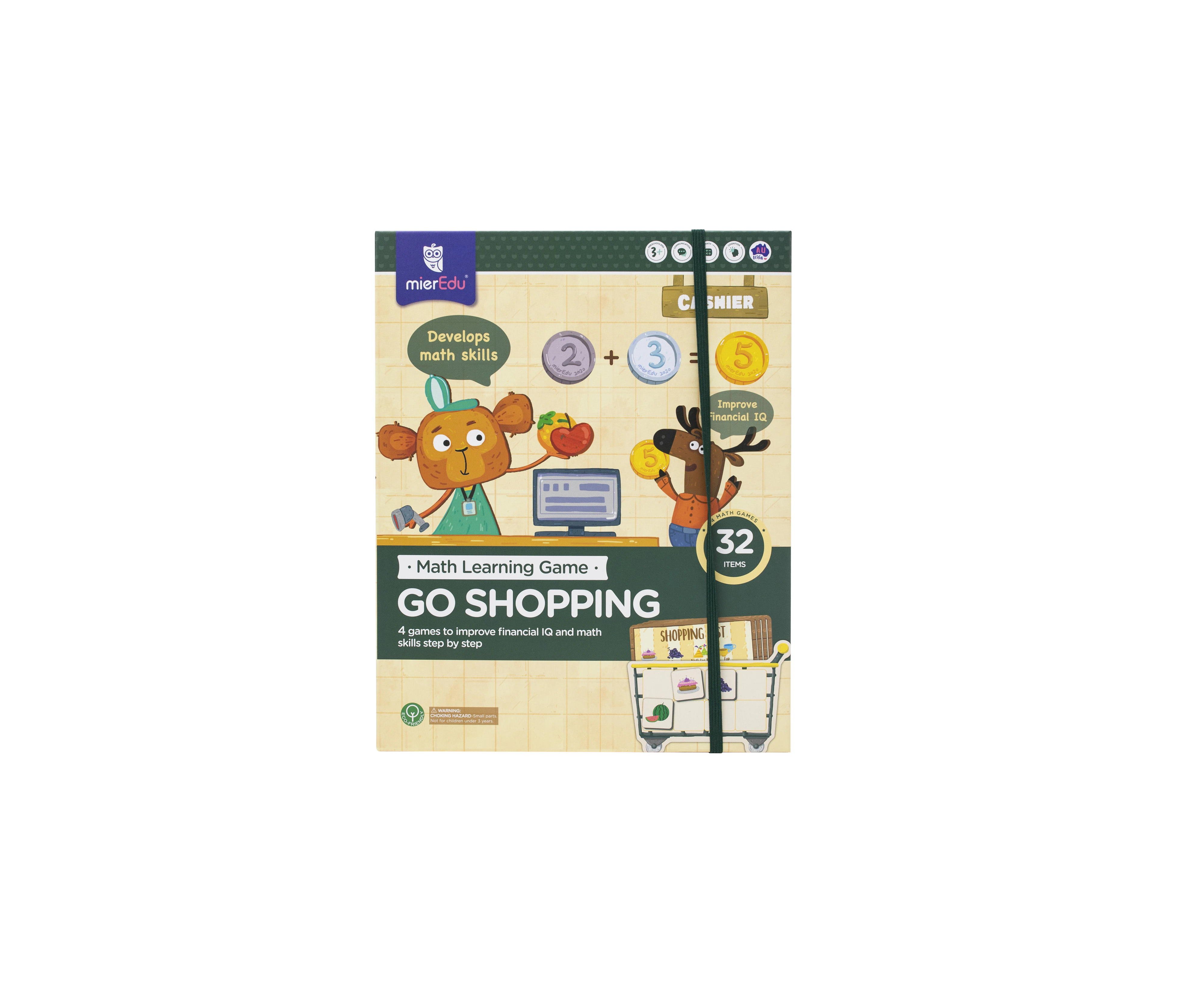 Mieredu Math Learning Game – Go Shopping