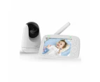 VAVA Baby Monitor 5" HD Display Video with Camera Audio IPS Screen Night Vision