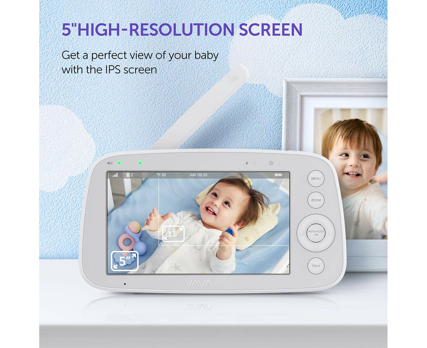 Vava baby monitor store australia