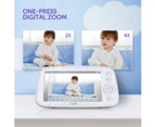 VAVA Baby Monitor 5" HD Display Video with Camera Audio IPS Screen Night Vision