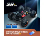 DEERC 16889 RC Car High Speed Remote Control Car 1:16 Scale 4WD Offroad Truck