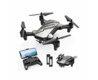 DEERC D20 Mini Drone for Kids with 720P HD FPV Camera Remote Control 2 Batteries