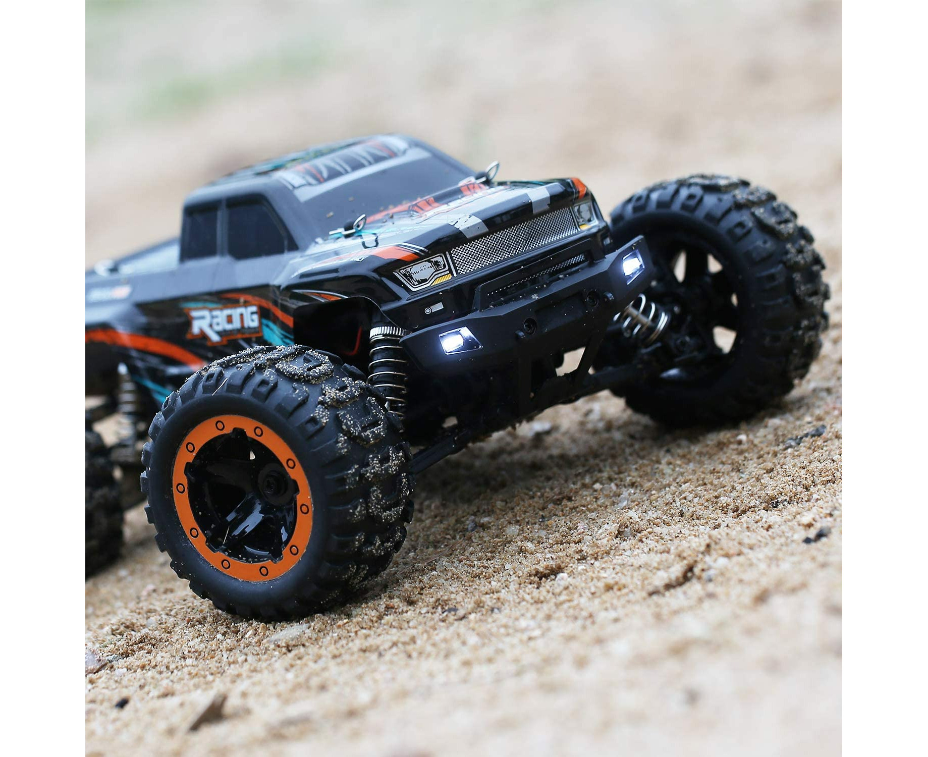 HAIBOXING RC Cars 1:16 Scale 4WD Race Truck 36+KM/H High Speed 16889, 2.4  GHz