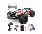 DEERC 9206E RC Car High Speed Remote Control Car 1:10 Scale 4WD Monster Truck