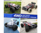 DEERC 9206E RC Car High Speed Remote Control Car 1:10 Scale 4WD Monster Truck