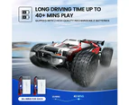 DEERC 9206E RC Car High Speed Remote Control Car 1:10 Scale 4WD Monster Truck