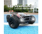 DEERC 9206E RC Car High Speed Remote Control Car 1:10 Scale 4WD Monster Truck