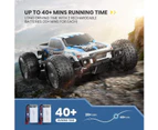DEERC 9200E RC Car High Speed Remote Control Car 1:10 Scale 4WD Monster Truck