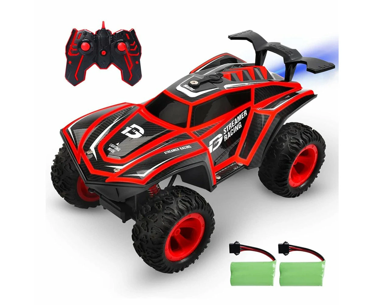 DEERC RC Cars 1/12 Remote Control Car 4WD Off Road Rock Crawler Monster Truck