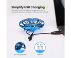 DEERC Drone for Kids Toys Hand Operated Mini UFO Flying Ball Helicopter Toy