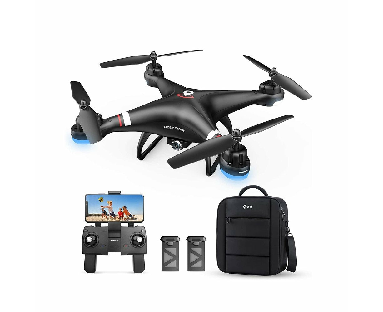 Holy Stone HS110G GPS FPV Drone 1080P HD Camera Live Video with Carrying  Bag
