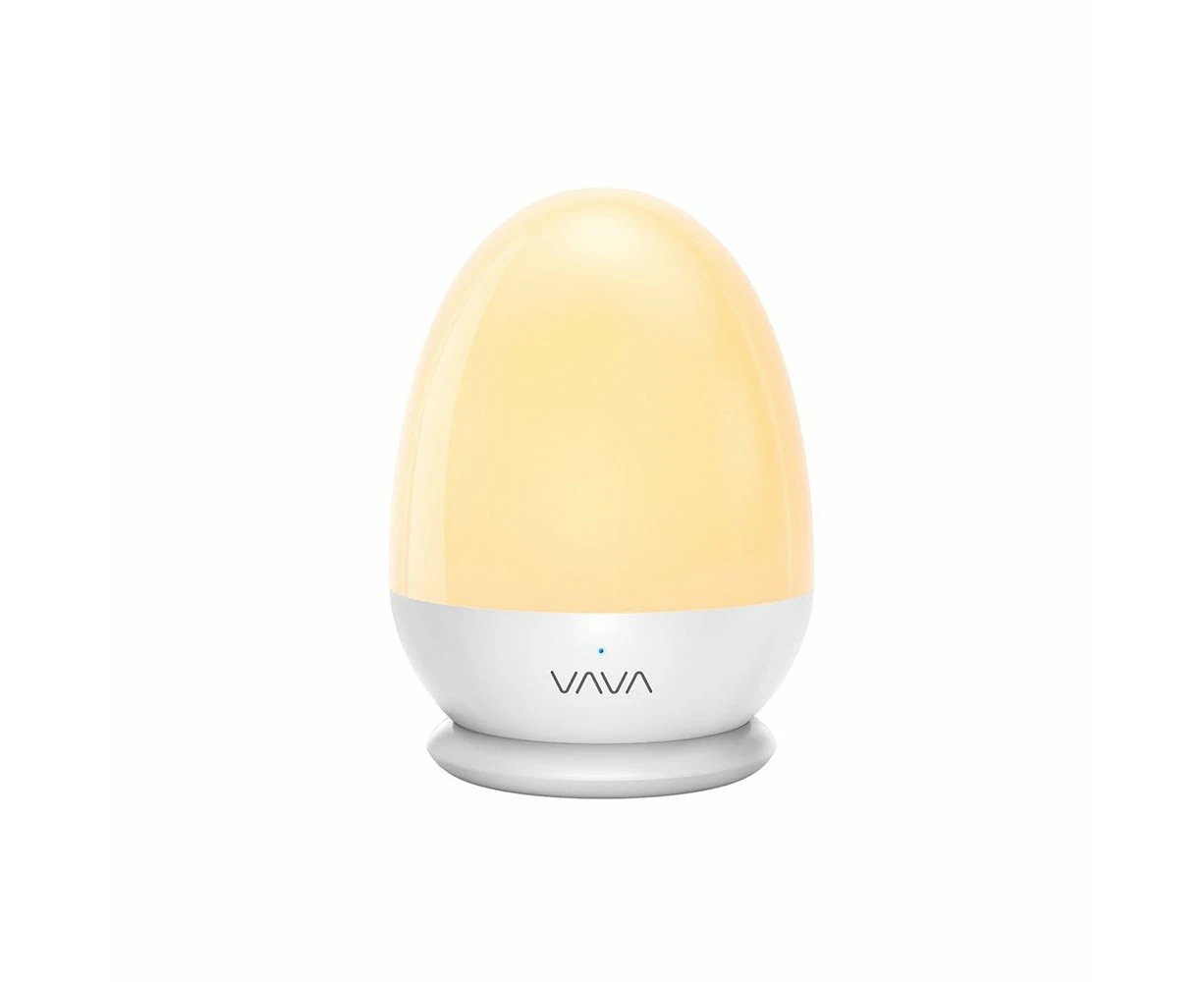 VAVA Eye Caring LED Baby Night Lights for Kids Table Lamp