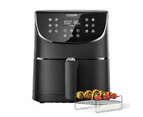 COSORI Air Fryer Large 5.5L LED Touch Digital Screen with Non-Stick Basket AU VERSION