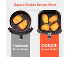 COSORI Air Fryer Large 5.5L LED Touch Digital Screen with Non-Stick Basket AU VERSION