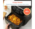 COSORI Smart Air Fryer Large 5.5L LED Screen WiFi Mobile Phone App Control AU VERSION