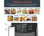 COSORI Smart Wifi Air Fryer 5.5L CS158-AF (Mobile Phone control with VeSync App, Google Assistant Voice control)