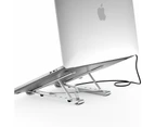 CHOETECH HUB-M43 Collapsible Laptop Stand with USB-C Hub 7 in 1 Docking Station