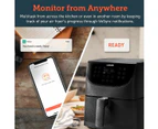 COSORI Smart Wifi Air Fryer 5.5L CS158-AF (Mobile Phone control with VeSync App, Google Assistant Voice control)